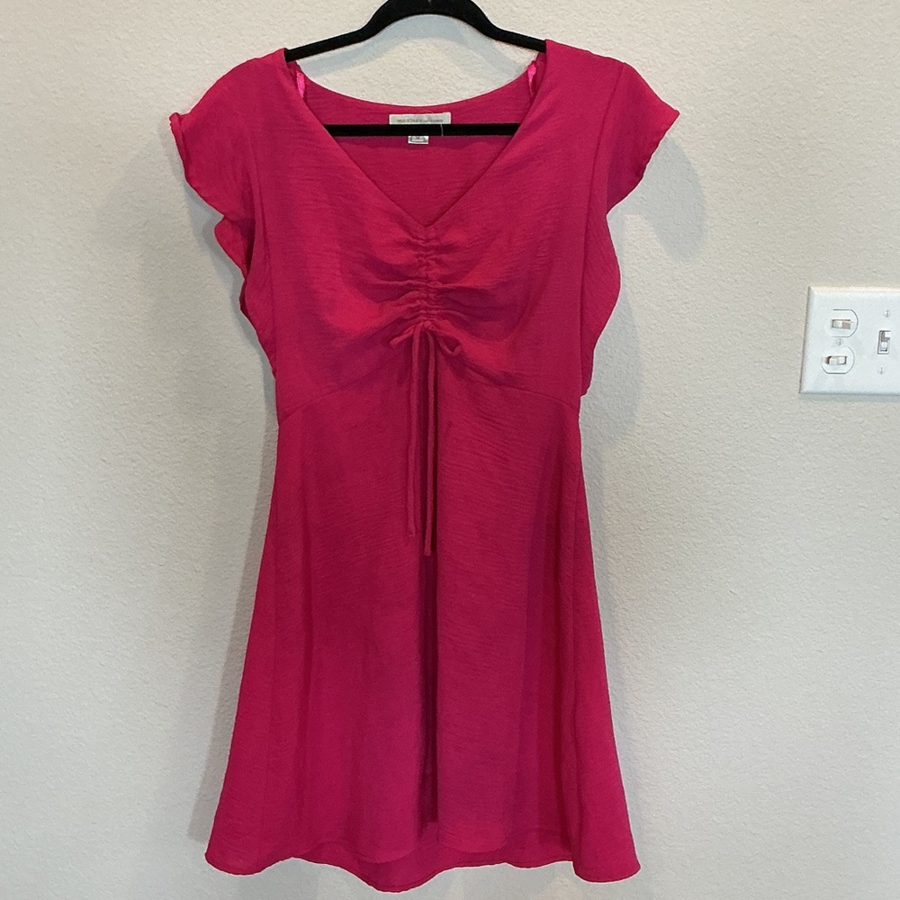 Chic Fuchsia Women's Blouse